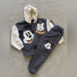 Mickey Mouse Hoodie and Jogger Set